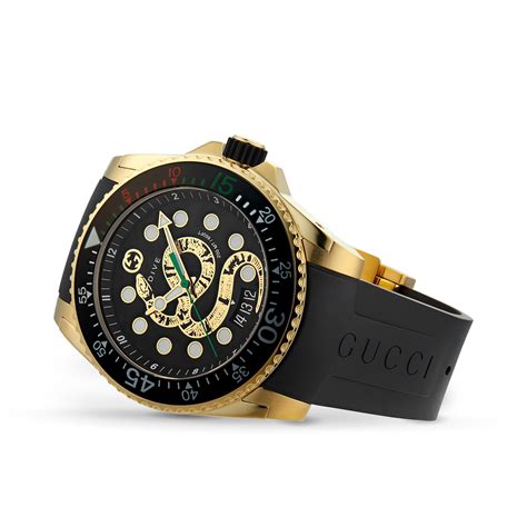 gucci dive men's watch review|Gucci men watches clearance.